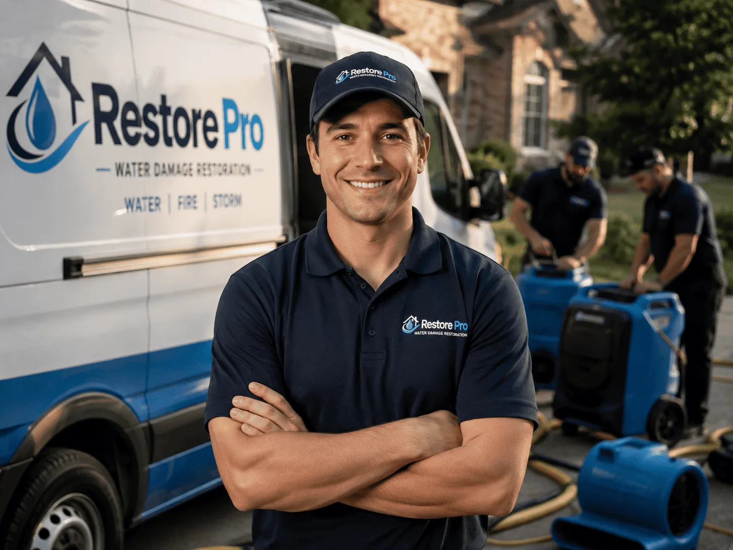 Water Damage Restoration company in Wilson, TX