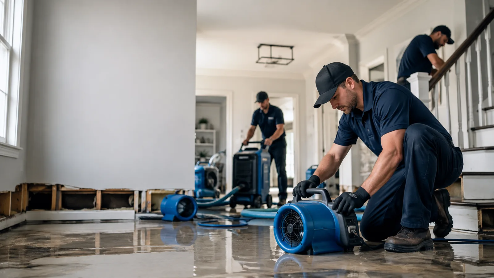 Water Damage Restoration in Wilson, TX near me